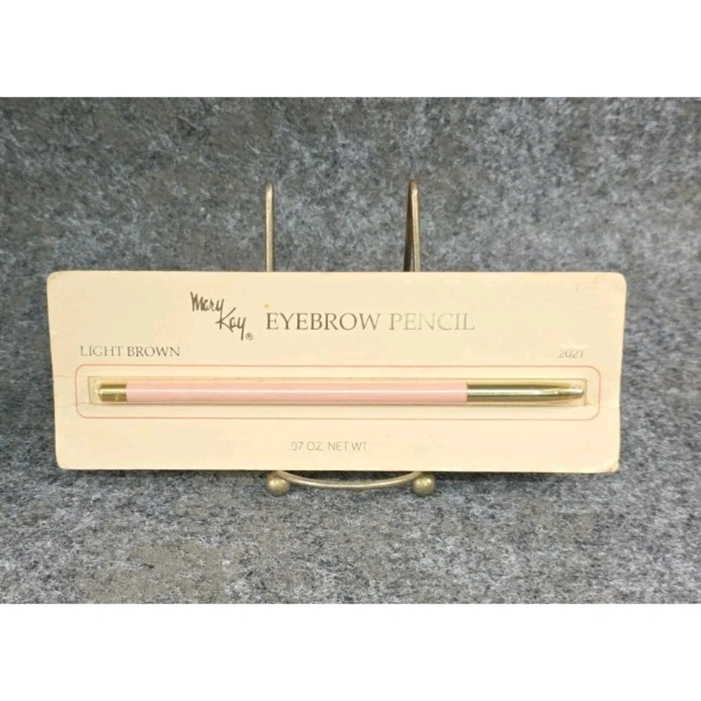 Mary Kay Light Brown Eyebrow Pencil #2021 Vintage - NEW OLD STOCK